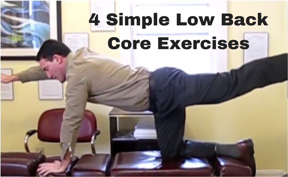 4 Simple Low Back Exercises to Help Relieve and Prevent Pain - Hometown ...