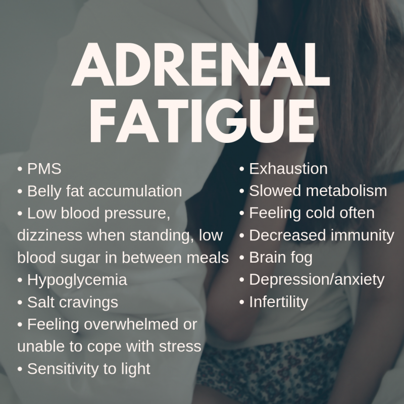 Is Adrenal Fatigue Causing Your Symptoms Hometown Family Wellness Center