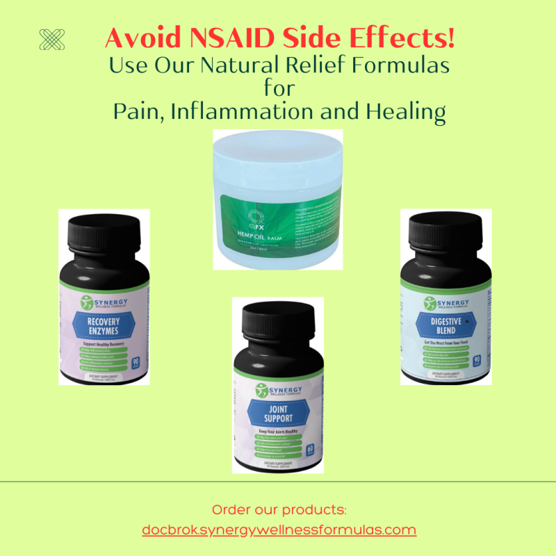 Avoid NSAIDs with a Natural Solution - Hometown Family Wellness Center