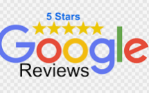 5 star google review by santa